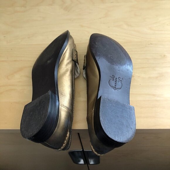 C WONDER Leather Penny Loafers - Picture 6 of 10